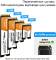 Миниатюра Maiwo 4*NVMe M.2 SSD Key M/B+M to USB4.0 USB-C 40Gbps K3015P4, фото 3