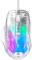 Миниатюра HAVIT HV-MS1011SE USB Transparent White 6950676293678, фото 1