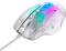 Миниатюра HAVIT HV-MS1011SE USB Transparent White 6950676293678, фото 2