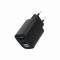 Миниатюра Gembird 1xUSB-A (QC3.0 18W) + 1 Type-C (PD20W) LCD black TA-UC-PDQC30LCD-BK-01, фото 5