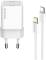 Миниатюра ColorWay C101D GaN Mini 20W PD PPS USB-C + cable USB-C to L CW-CHS059PDL-WT, фото 3