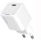 Миниатюра ColorWay C101C GaN Mini 20W PD PPS USB-C white CW-CHS059PD-WT, фото 1