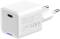 Миниатюра ColorWay C101C GaN Mini 20W PD PPS USB-C white CW-CHS059PD-WT, фото 5