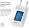 Миниатюра ColorWay C101C GaN Mini 20W PD PPS USB-C white CW-CHS059PD-WT, фото 10