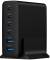 Миниатюра Gembird 4xUSB-C PD25W + 2xUSB QC3.0 18W black TA-UC-2A4C-PD75-01-BK, фото 1