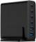 Миниатюра Gembird 4xUSB-C PD25W + 2xUSB QC3.0 18W black TA-UC-2A4C-PD75-01-BK, фото 3