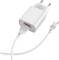 Миниатюра BOROFONE BA20A USB 10.5W + cable USB to USB-C white 6931474700742, фото 5