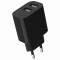 Миниатюра Gembird 2xUSB 12W black TA-UC-2A12-01-BK, фото 2