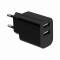 Миниатюра Gembird 2xUSB 12W black TA-UC-2A12-01-BK, фото 3