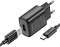 Миниатюра HOCO C134A USB + cable USB to USB-C 2.4A black 6942007621359, фото 2