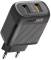 Миниатюра Promate 18W 2xUSB-A biplug-qc3.eu-bk, фото 1