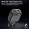 Миниатюра Promate 18W 2xUSB-A biplug-qc3.eu-bk, фото 8