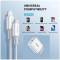 Миниатюра Ugreen USB-C PD20W CD137 white 60450, фото 7
