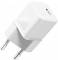 Миниатюра Baseus GaN5 Fast Charger USB-C 20W white CCGN050102, фото 1