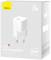 Миниатюра Baseus GaN5 Fast Charger USB-C 20W white CCGN050102, фото 6