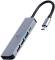 Миниатюра CABLEXPERT USB-C 5-in-1 (hub/HDMI/PD) A-CM-COMBO5-03, фото 1