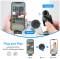 Миниатюра Puluz для iPhone/iPad 8-контактний приймач і два мікрофо PU647B, фото 3