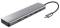 Миниатюра Trust USB-C 7-in1 2xUSB-А 3.2/2xUSB-С/2xHDMI/DP aluminiu 25661_TRUST, фото 1