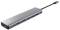 Миниатюра Trust USB-C 7-in1 2xUSB-А 3.2/2xUSB-С/2xHDMI/DP aluminiu 25661_TRUST, фото 3