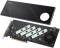 Миниатюра ASUS Hyper M.2 X16 PCIe 5.0 Expansion Card GEN 5 90MC0CY0-M0EAY0, фото 3