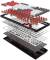 Миниатюра A4Tech Bloody WS98 Wireless/Bluetooth/USB Naraka 4711421001106, фото 9