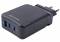 Миниатюра Maxxter 1USB-A + 2USB-C (PD 65W+PD 18W + QC 3.0) WC-PD65W-01, фото 2