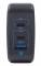 Миниатюра Maxxter 1USB-A + 2USB-C (PD 65W+PD 18W + QC 3.0) WC-PD65W-01, фото 3