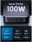 Миниатюра Ugreen 4xUSB 100W (3xType-C+USB A QC3) GAN Charger Nexode 90928, фото 2