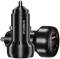 Миниатюра Choetech USB-C+USB-A 60W QC3.0/PD/PPS black TC0014-BK, фото 3