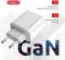 Миниатюра Intaleo 65W GAN 2USB-C PD+USB-A QC 3.0 white 1283126559525, фото 2