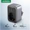 Миниатюра Ugreen 3xUSB 30W Outlet Extender (2хUSB-A+USB-C) CD314 90613, фото 7