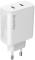 Миниатюра ColorWay GaN Mini 50W PD Port PPS USB (Type-C PD 30W + Type CW-CHS050PD-WT, фото 1