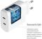 Миниатюра ColorWay GaN Mini 50W PD Port PPS USB (Type-C PD 30W + Type CW-CHS050PD-WT, фото 8