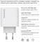 Миниатюра ColorWay GaN Mini 50W PD Port PPS USB (Type-C PD 30W + Type CW-CHS050PD-WT, фото 9
