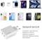 Миниатюра ColorWay GaN Mini 50W PD Port PPS USB (Type-C PD 30W + Type CW-CHS050PD-WT, фото 12