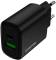 Миниатюра Canyon OnCharge 250 25W 1xPD 1xQC EU Black CNE-CHA250-31, фото 1