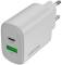 Миниатюра Canyon OnCharge 250 25W 1xPD 1xQC EU White CNE-CHA250-21, фото 4