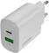 Миниатюра Canyon OnCharge 200 20W 1xPD 1xQC EU White CNE-CHA200-21, фото 1