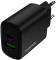 Миниатюра Canyon OnCharge 200 20W 1xPD 1xQC EU Black CNE-CHA200-31, фото 1
