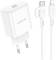 Миниатюра BOROFONE BA81A USB-C PD20W + cable USB-C to Lightning White 6941991108198, фото 1