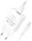 Миниатюра BOROFONE BA74A Aspirer USB + cable USB to Micro 5P White 6974443388664, фото 2