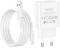 Миниатюра BOROFONE BA74A Aspirer USB + cable USB to Micro 5P White 6974443388664, фото 5