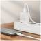 Миниатюра BOROFONE BA74A Aspirer USB + cable USB to Micro 5P White 6974443388664, фото 6