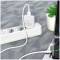 Миниатюра BOROFONE BA74A Aspirer USB + cable USB to Micro 5P White 6974443388664, фото 7