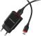 Миниатюра BOROFONE BA20A Sharp USB + cable USB to Micro 5P 10.5W Blac 6931474702135, фото 1
