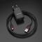 Миниатюра BOROFONE BA20A Sharp USB + cable USB to Micro 5P 10.5W Blac 6931474702135, фото 7