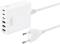 Миниатюра XO L133 3xUSB-A + 3xUSB-C 75W White L133.white, фото 1