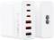 Миниатюра XO L133 3xUSB-A + 3xUSB-C 75W White L133.white, фото 2