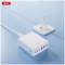 Миниатюра XO L133 3xUSB-A + 3xUSB-C 75W White L133.white, фото 3
