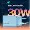 Миниатюра Canyon 30CL OnCharge USB-C PD30W Light Blue CNE-CHA30CLLBL, фото 6